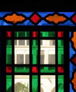 شیشه خانه بندی