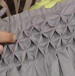 لانه‌زنبوری‌دوزی