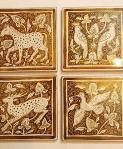 کاشی زرین فام