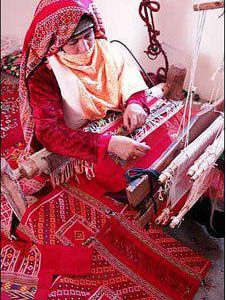 ابریشم بافی