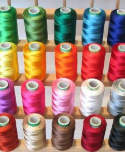 ابریشم بافی