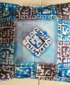 چاپ کلاقه ای (باتیک)