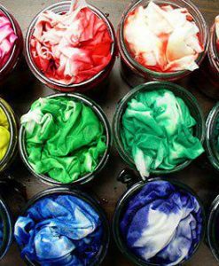 چاپ کلاقه ای (باتیک)