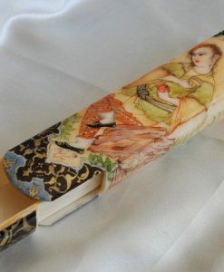 نقاشی روی استخوان