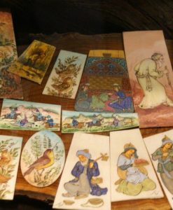 نقاشی روی استخوان