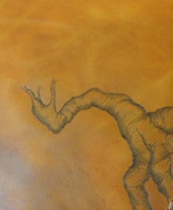 سوخت روی چرم