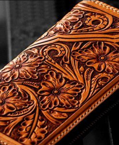 سوخت روی چرم