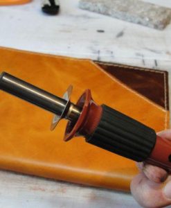 سوخت روی چرم