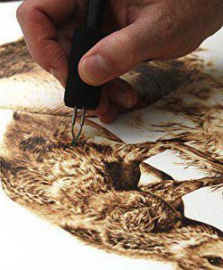 سوخت روی چوب