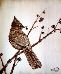 سوخت روی چوب