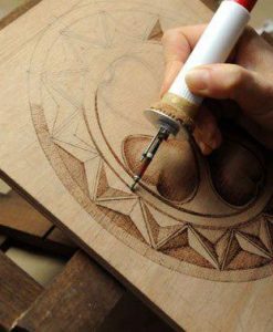 سوخت روی چوب