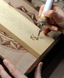 سوخت روی چوب