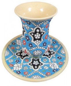 نقاشی روی لعاب