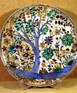 نقاشی روی لعاب