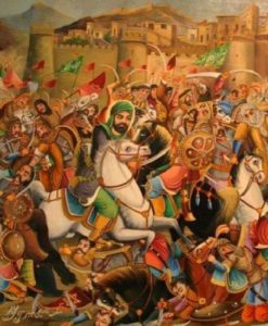 نقاشی قهوه خانه ای