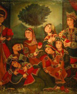 نقاشی قهوه خانه ای