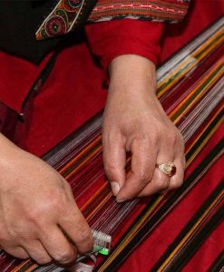 نوار بافی (پن بافی)