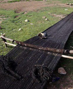 سیاه چادر بافی