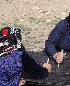 سیاه چادر بافی