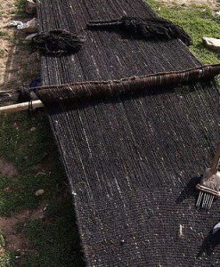 سیاه چادر بافی