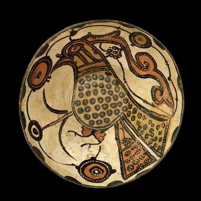 نقاشی زیر لعاب