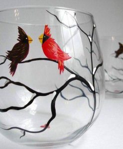 نقاشی روی شیشه