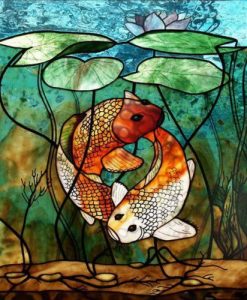 نقاشی روی شیشه