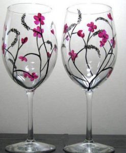 نقاشی روی شیشه