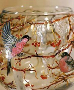 نقاشی روی شیشه