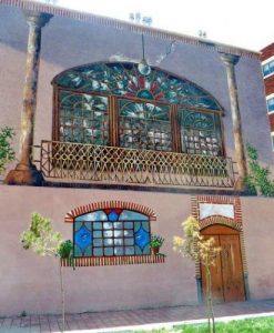 نقاشی دیواری