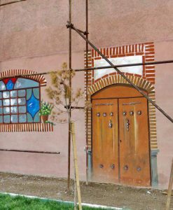 نقاشی دیواری