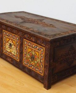 نقاشی روی چوب