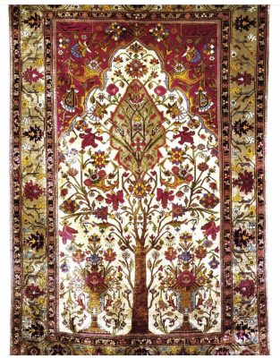 سجاده ابریشمی