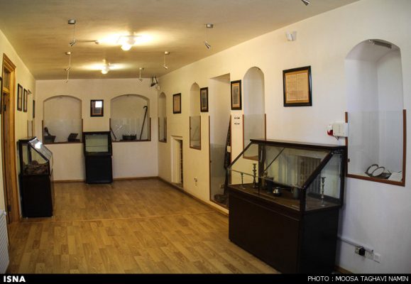 عمارت صارم السلطنه نمین