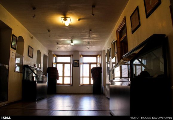 عمارت صارم السلطنه نمین