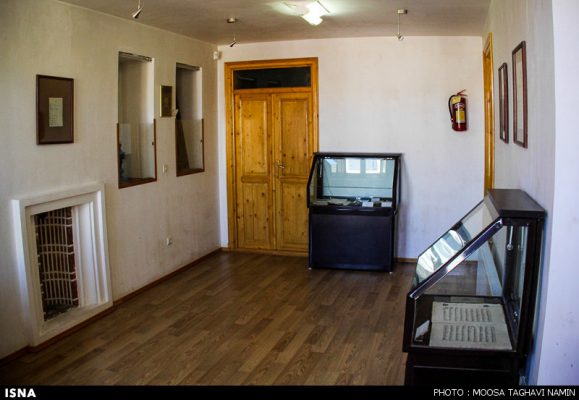 عمارت صارم السلطنه نمین