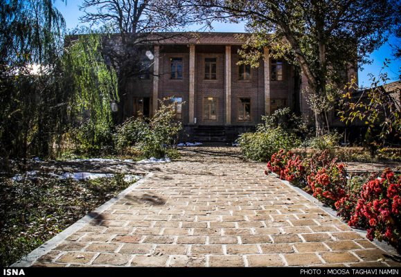 عمارت صارم السلطنه نمین