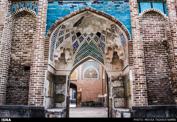 بقعه شیخ صفی الدین اردبیلی