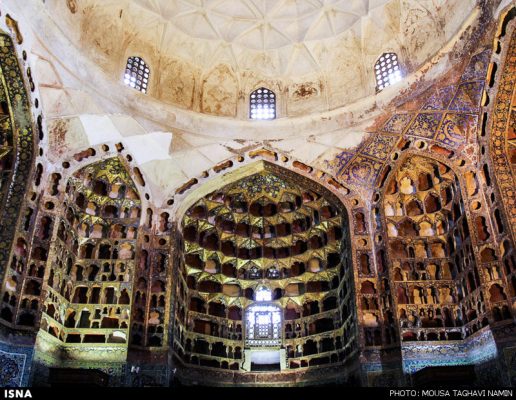 بقعه شیخ صفی الدین اردبیلی