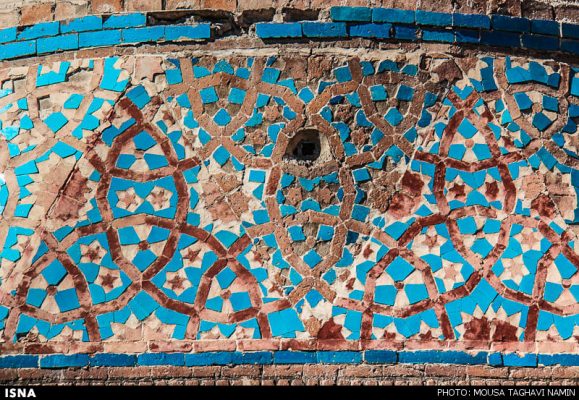 بقعه شیخ صفی الدین اردبیلی