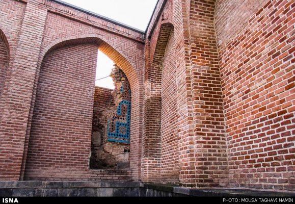 بقعه شیخ صفی الدین اردبیلی