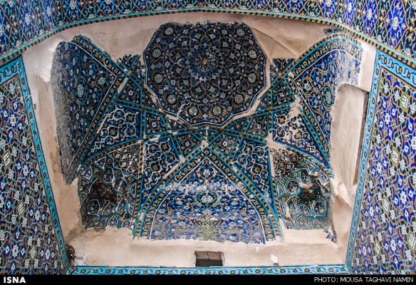 بقعه شیخ صفی الدین اردبیلی