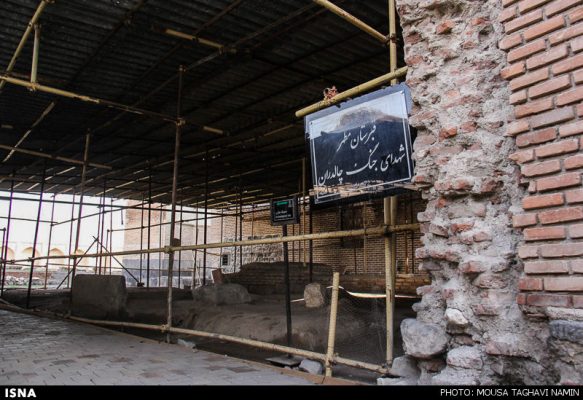 بقعه شیخ صفی الدین اردبیلی