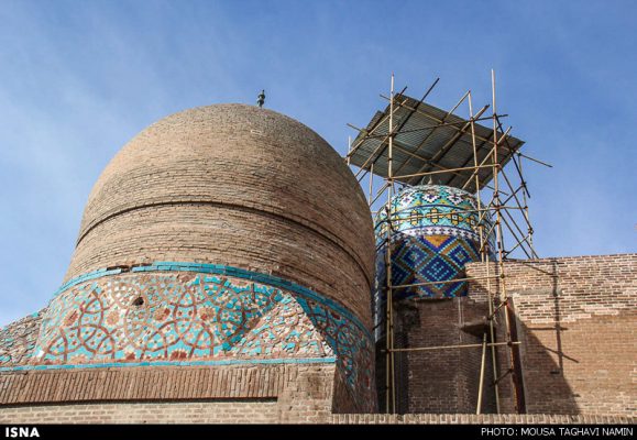 بقعه شیخ صفی الدین اردبیلی