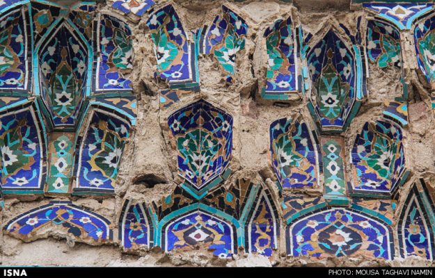 بقعه شیخ صفی الدین اردبیلی