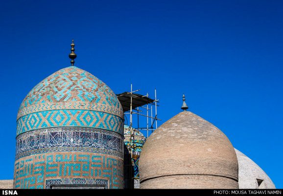 بقعه شیخ صفی الدین اردبیلی