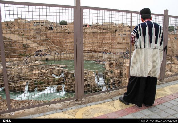 سازه های آبی شوشتر