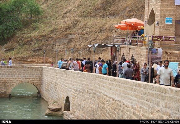 سازه های آبی شوشتر