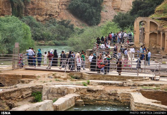 سازه های آبی شوشتر