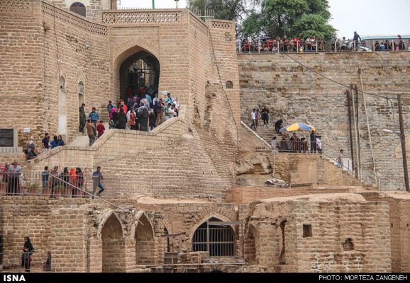 سازه های آبی شوشتر